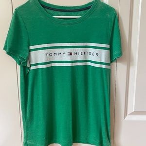 Medium Green Tommy Hilfiger Shirt
